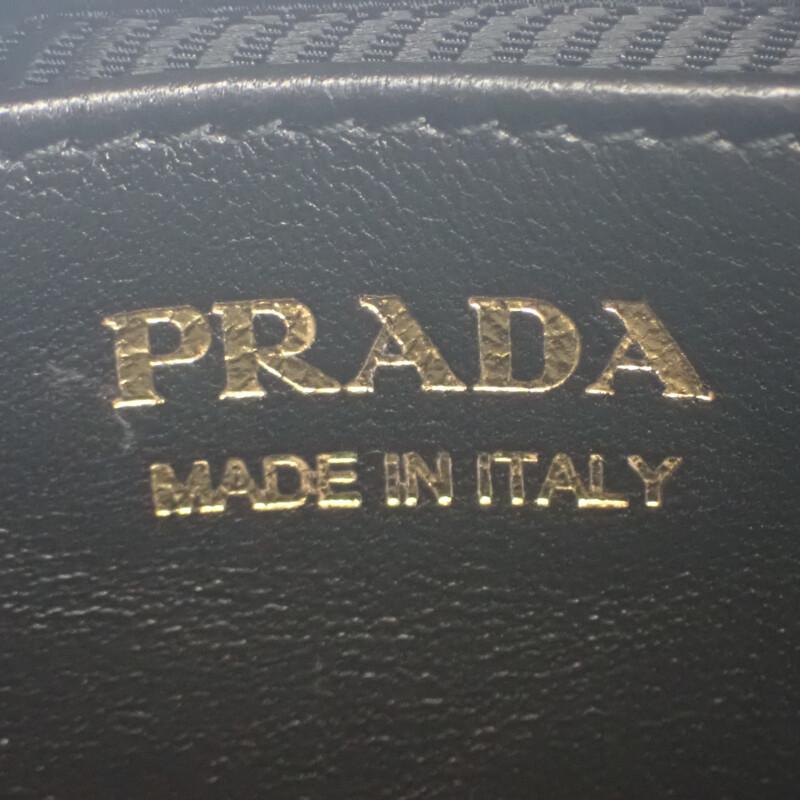 Prada 1BC241_RP0C_F0002_V_OXO 2WAY Bag Black leather/Nylon Women