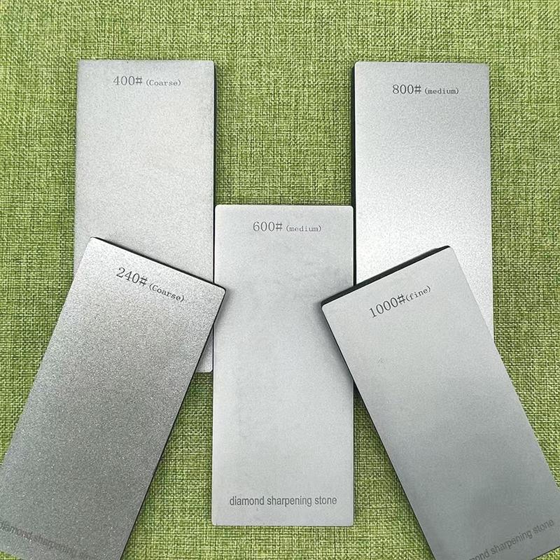 Diamond Knife Sharpener 170*75MM Sharpening Stone Grit 240-3000# Grindstone Diamond Tools Fine Grinding Whetstone Kitchen Knives