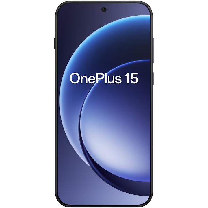 OnePlus 15 Chytrý telefon, 12 GB/16 GB RAM, 256 GB/512 GB/1 TB úložiště, 6,78” AMOLED, 5G, Zcela nový