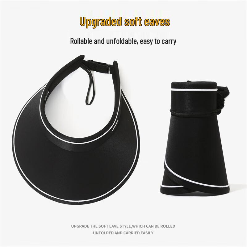 

XIN SHENG XIANG Foldable Adjustable Large Brim Sun Visor One Size