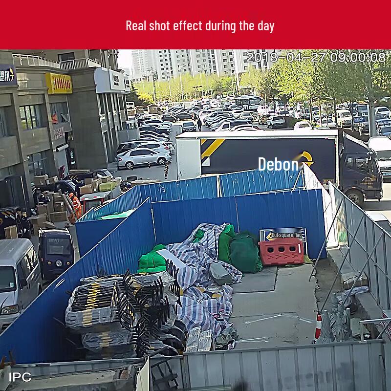 Dahua 2MP HD PoE IP Surveillance System Kit