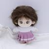 For 15cm Cotton Doll Skirts Dresses Cartoon Plush Doll Replacement Outfit Playing House Accessories Mini Clothes