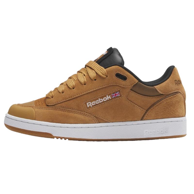 

Reebok Club C Bulc Court Brown Sneakers 100032968 42.5 земля желтый