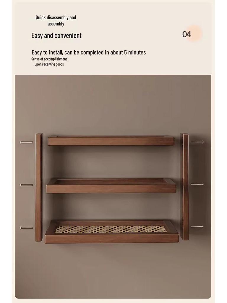 Xiyin TEMU Desktop Storage Rack & Tea Cup Organizer