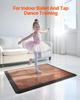 Gym Flooring Set 9 PCS Interlocking PP+PVC Puzzle Tiles