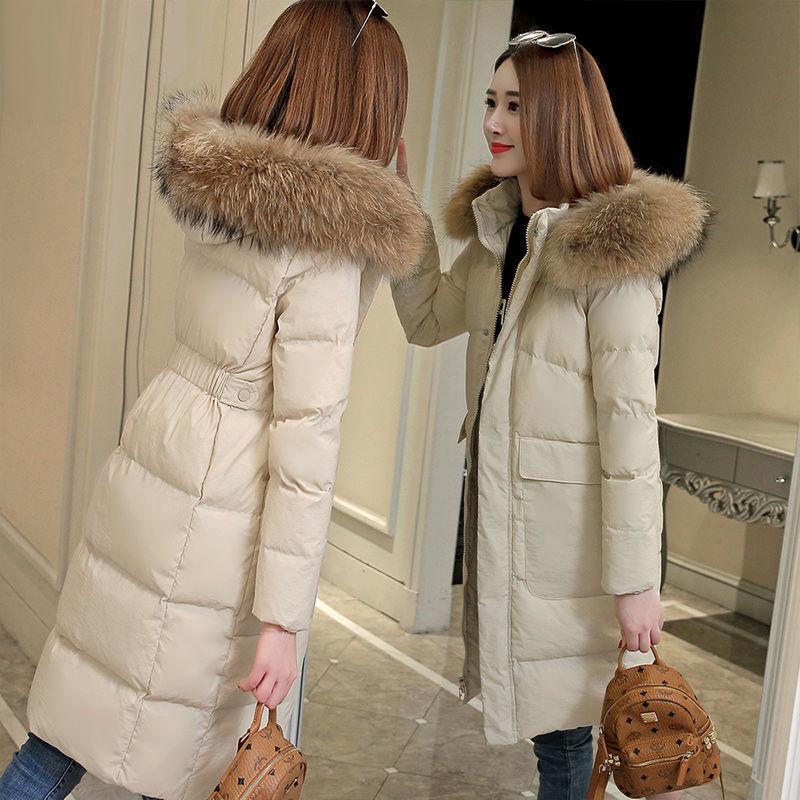 mink padded coat