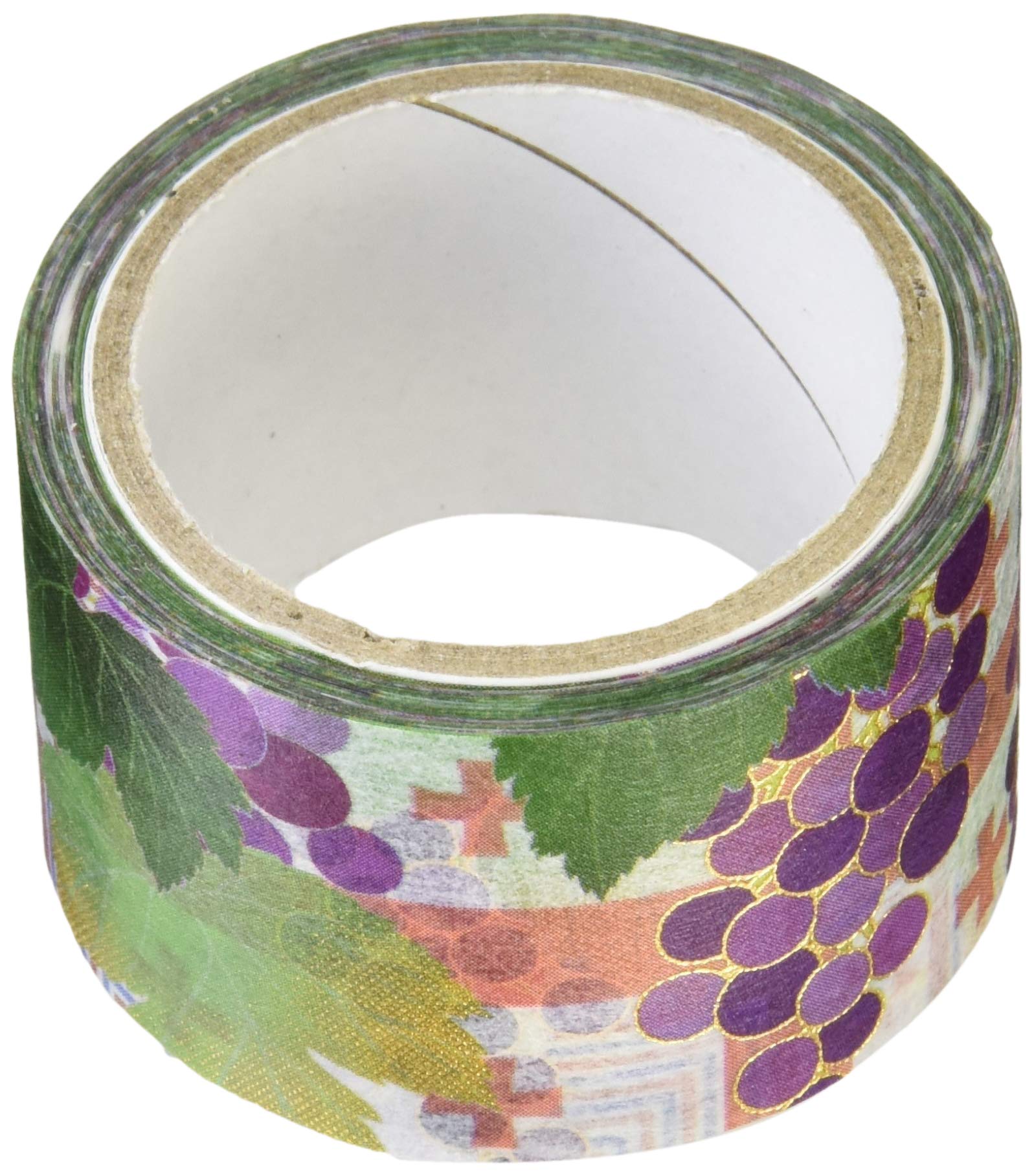 Kamiiso Sangyo Masking Georgia Grape 25mm x Tape, Design, 5m, GR-4050