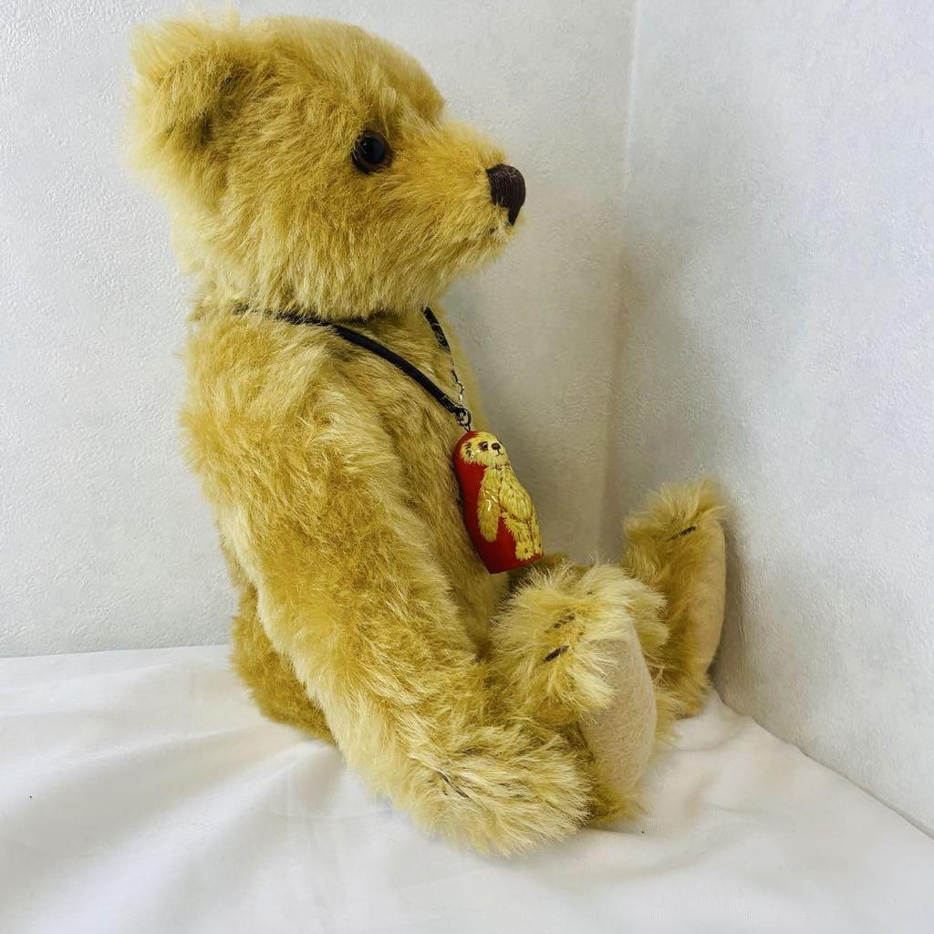 [USED] Rare Steiff Matryoshka Teddy Bear