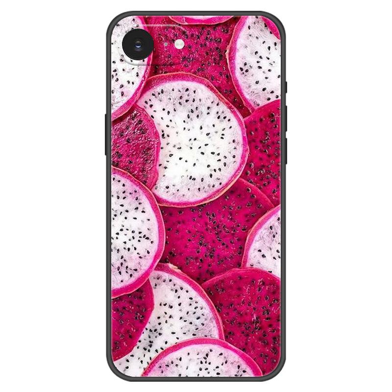 Phone Case For iPhone 16E iPhone16E SE 2025 SE4 5G Cases Soft Silicone Cover For iPhone SE4 Fashion Case Full Protector Shells