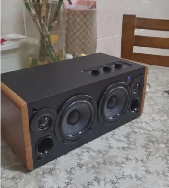 Edifier D12 Bluetooth Portable Stereo Speaker with Subwoofer