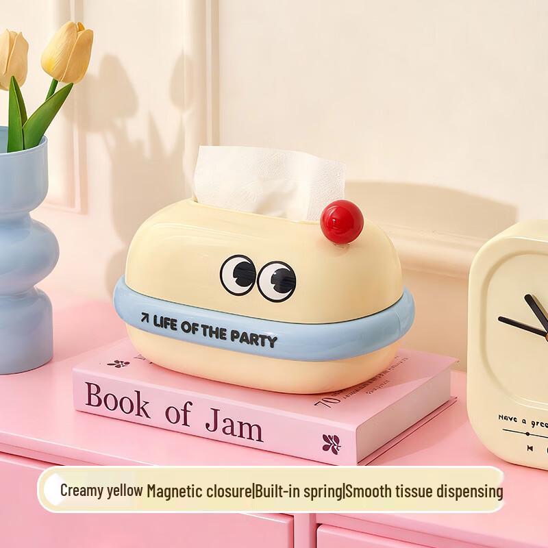 Креативная весенняя настольная коробка для салфеток