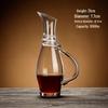 Spiral Glass Wine Decanter Pitcher