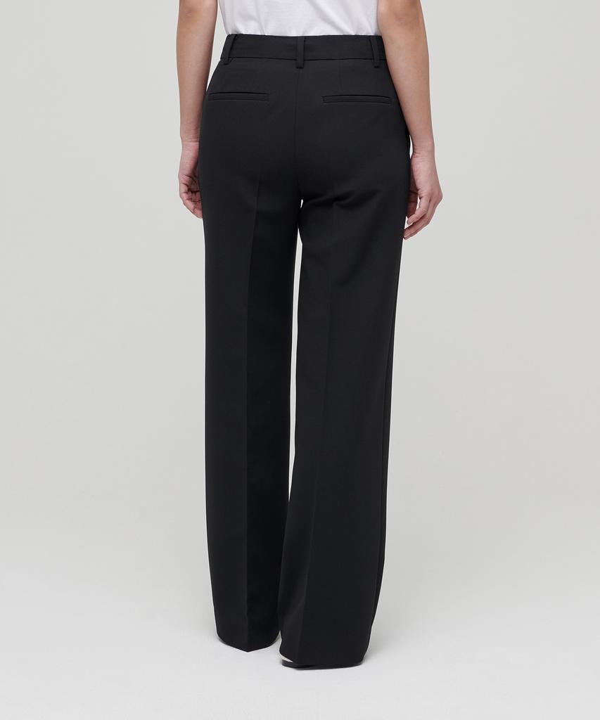 Musinsa Standard Woman Women'S Fluid Wide Slacks [Black]