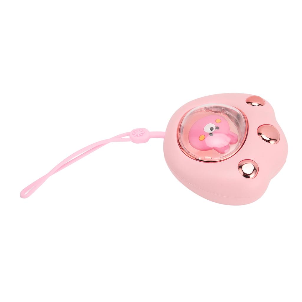 Electric Hand Warmer Cute Cat Paw Shape 50 Celsius  55 Celsius  Adjustable Portable Hand Heater with Built In Light