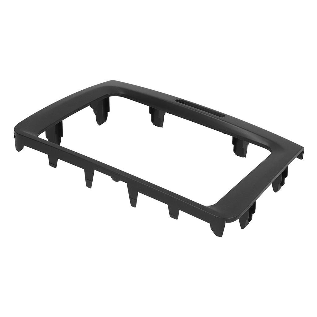 2‑DIN Navigation Frame ABS Center Control Dashboard DVD Plate for Superb 2009‑2014