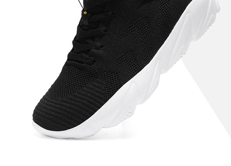 8CM Men's Spring/Summer Mesh Sports Shoes: Trendy, Soft Sole, Casual, Travel, Running Sneakers