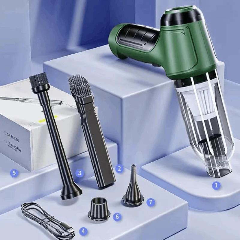 Car Vacuum Cleaner Strong Suction Wireless Portable Handheld Powerful Cleaning Machine Mini Cleaning Vacuums for Home Appliances