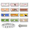Photo Theme Beads Charm Link Fashion Accessary Modular Bracelet Making Supplies Unique Module Suitable for Jewelry
