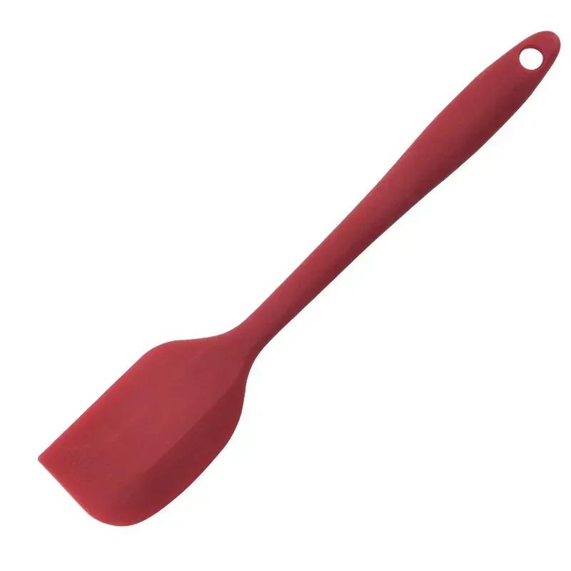 Cake Mixer Spatula Food Grade Silicone Kitchen Butter Cream Baking Shells Brush Pastel Durable All-In-One Baking Kitchen Utensil