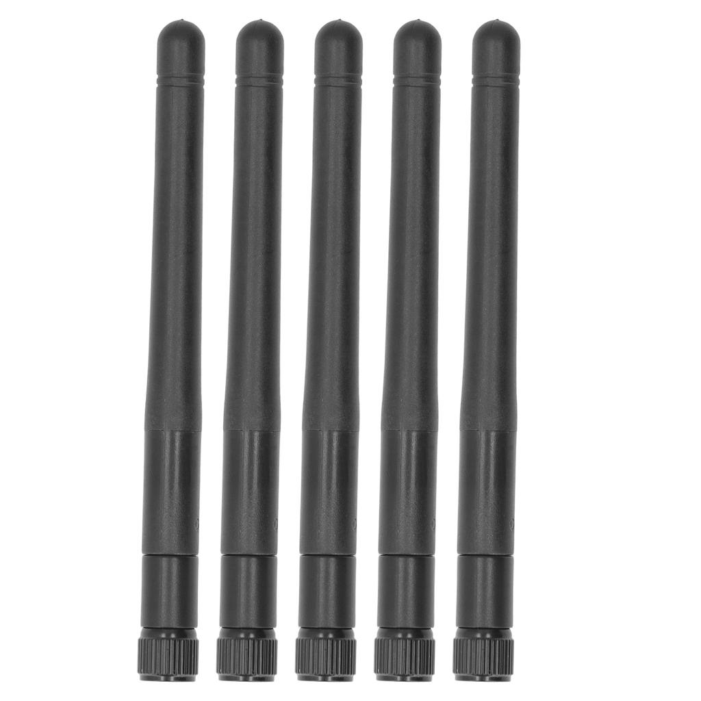 5 Stück Antenne 2.4G Klappbar Wasserdicht Omnidirektional SMA Stecker Kopf Set Kit für Zuhause