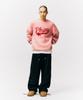 PHYSICAL DEPARTMENT Startail Brush Knit_Vintage Pink