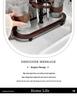 Chinese Style Electric Toothbrush & Storage Rack Set with Mouthwash Cup