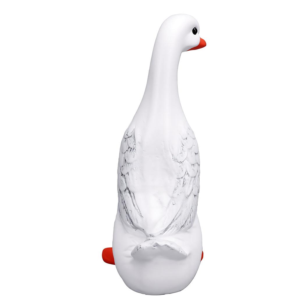 Garden Decor Outdoor Duck Statue Resin Sculpture Country Style Realistic Lawn Ornament for Yard Landscape Patio Farm