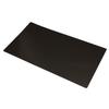 Itoya Recycled Leather Desk Mat, Medium, Black