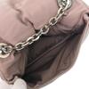 Used AUTHENTIC Maison Margiela S56WG0181 Glam Slam Mini Flap Morve Sheep leather