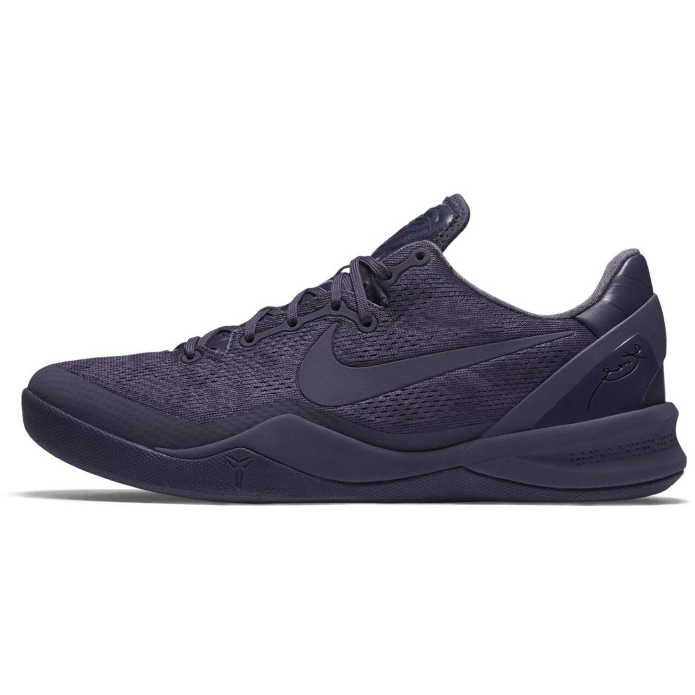 

Новые Nike Kobe 8 Коллекция Black Mamba Fade To Black 869456-551 40