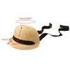 Adjustable Children Sun Hat Chin Straps Beach Sun Hat Kids Accessories Kids Sun Cap  Summer Season