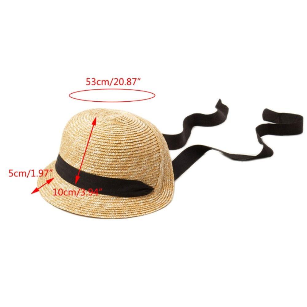 Adjustable Children Sun Hat Chin Straps Beach Sun Hat Kids Accessories Kids Sun Cap  Summer Season
