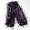 Warm Faux Fur Scarf Thick Winter Plush Scarf Elegant Shawl Wrap  Neck Accessories