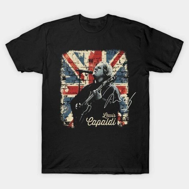 Lewis Capaldi Live Tour T-shirt Size S to 5XL MI572 S разноцветный