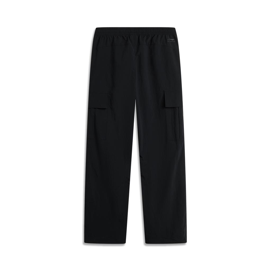 Men's Li-Ning Li Ning Sports Trendy Collection Knitted Sweatpants Men's Black
