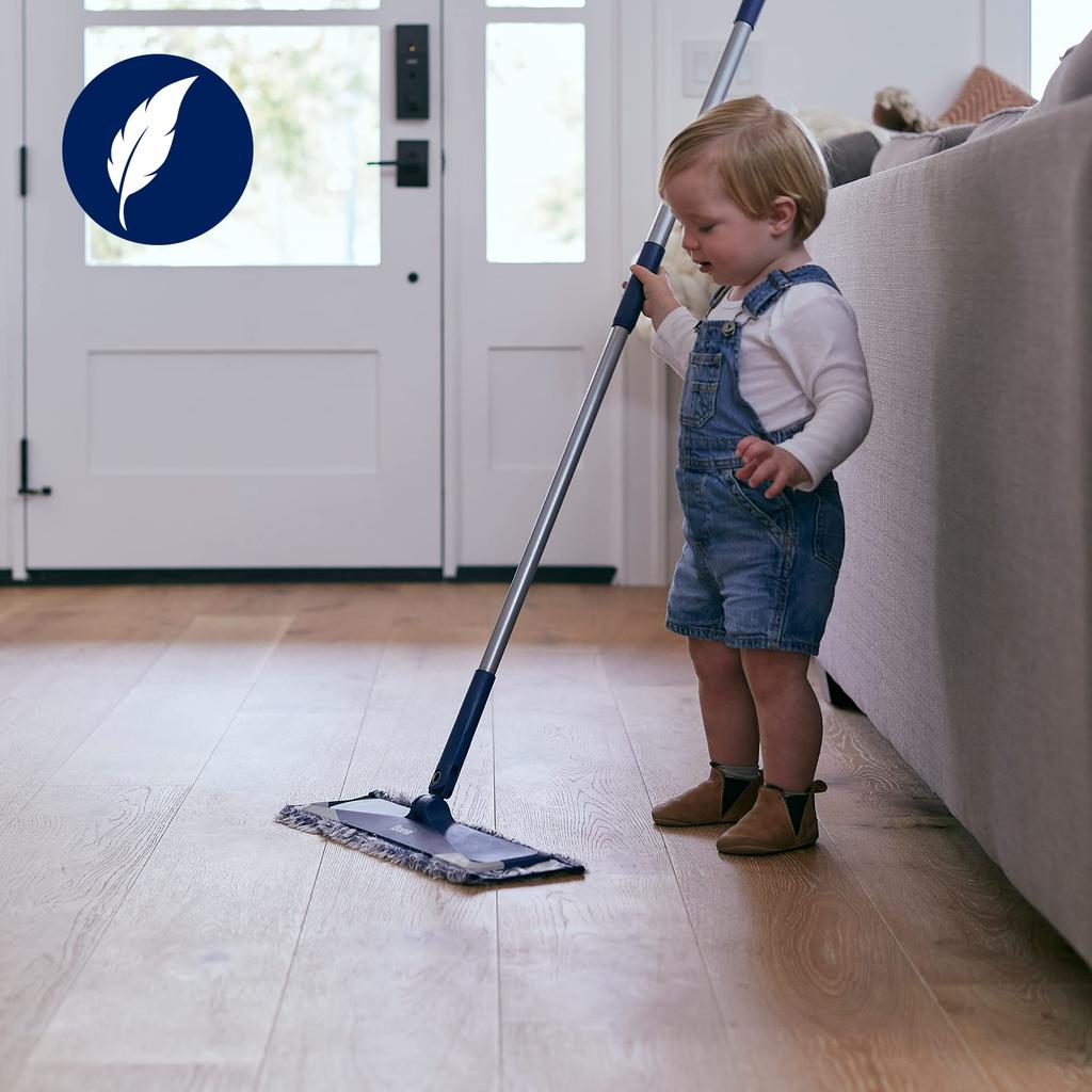 Bona Premium Microfiber Mop for Dry Mopping and Wiping Floors