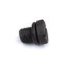 BROSS BSP798 Coolant Bleeder Screw Radiator Hose Bleed Vent Screw with Seal 17111712788 for BMW E46 E90 E39 E53 E83 E85 Mini.