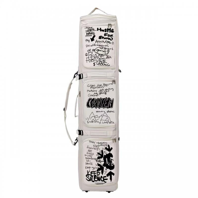 Wheeled Ski Board Bag Single Or