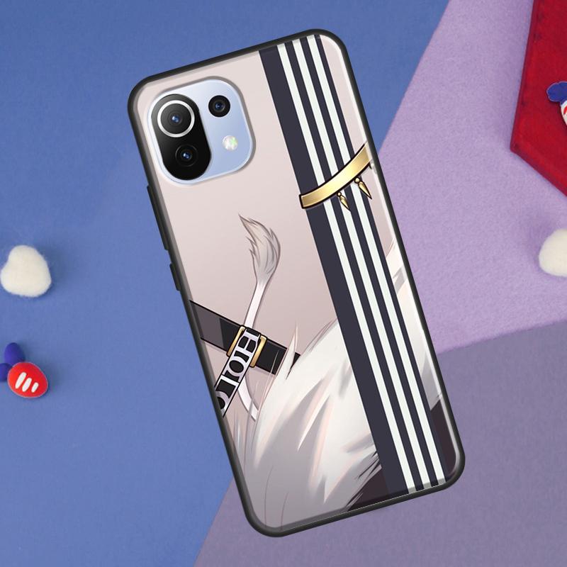 Anime Hololive Cover For Xiaomi 14 Ultra 13 11T 12T 13T 14T Pro POCO X6 X7 Pro X3 X5 F3 F5 F6 M6 Pro Case