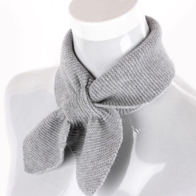 Unisex Cashmere Hat & Scarf Set for Kids (1-5 Years) - Solid Color Knit for Spring & Autumn
