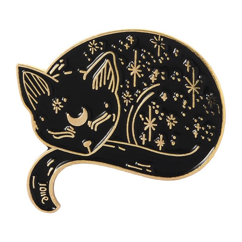 Meow Cat Kindergarten Enamel Pins Box Kitten Hugging Cats Badge Custom Brooch Bag Clothes Lapel Pin Cartoon Animal Jewelry Gift