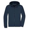 James and Nicholson Mens Hooded Soft Shell Jacket