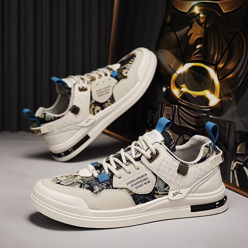 

Мужская обувь, кроссовки, мужская повседневная обувь, роскошные дышащие мужские прогулочные туфли, трендовая парусиновая обувь для мужчин, кроссовки, мужская обувь 44 бежевый