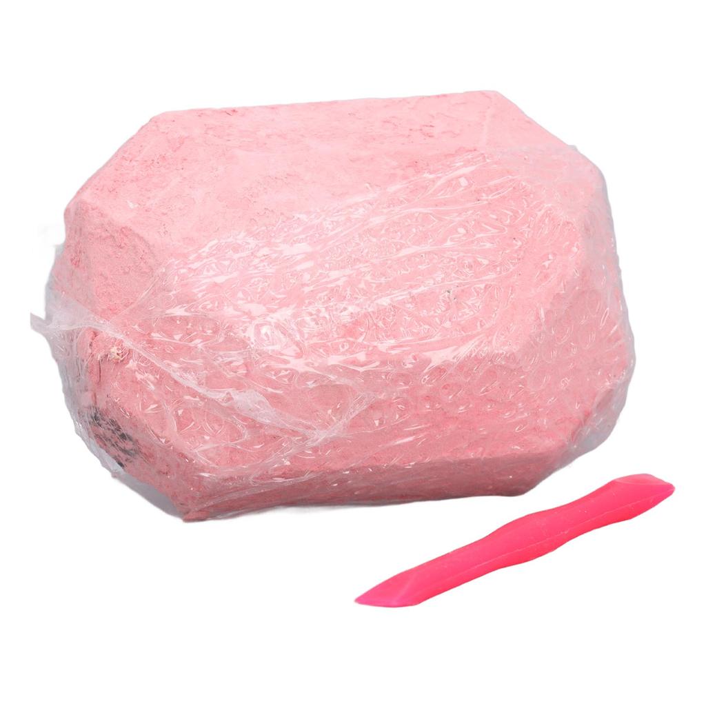 18pcs Stone Dig Kit with Chisels Rock Collection Science Toys Educational Rock Excavation Kit Type