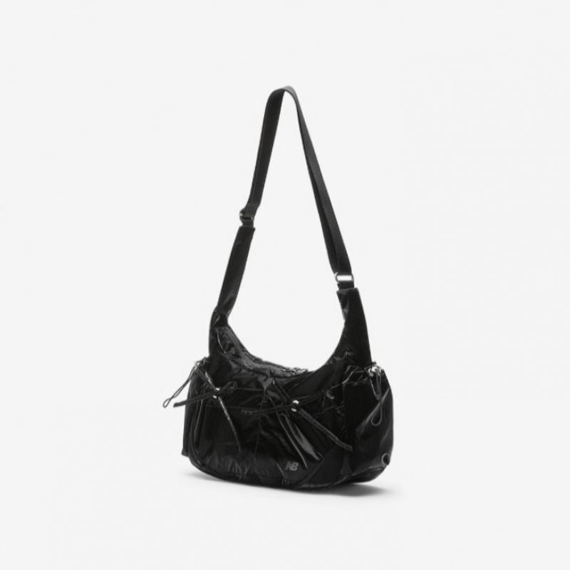 New Balance Glossy Ribbon Hobo Bag Oqk Nbgcfsw104 69