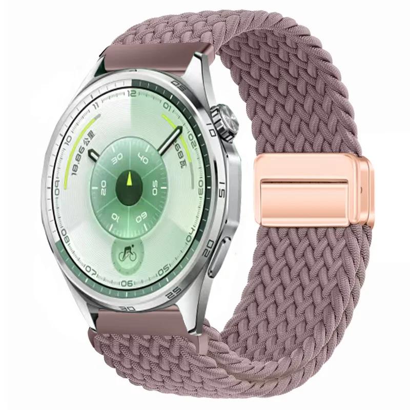 20mm 22mm Magnetisches Nylonarmband für Huawei Watch 5 GT6 Pro GT6 46mm Sportarmband Armband Huawei Watch 4 3 Pro GT5 GT4-3 46mm