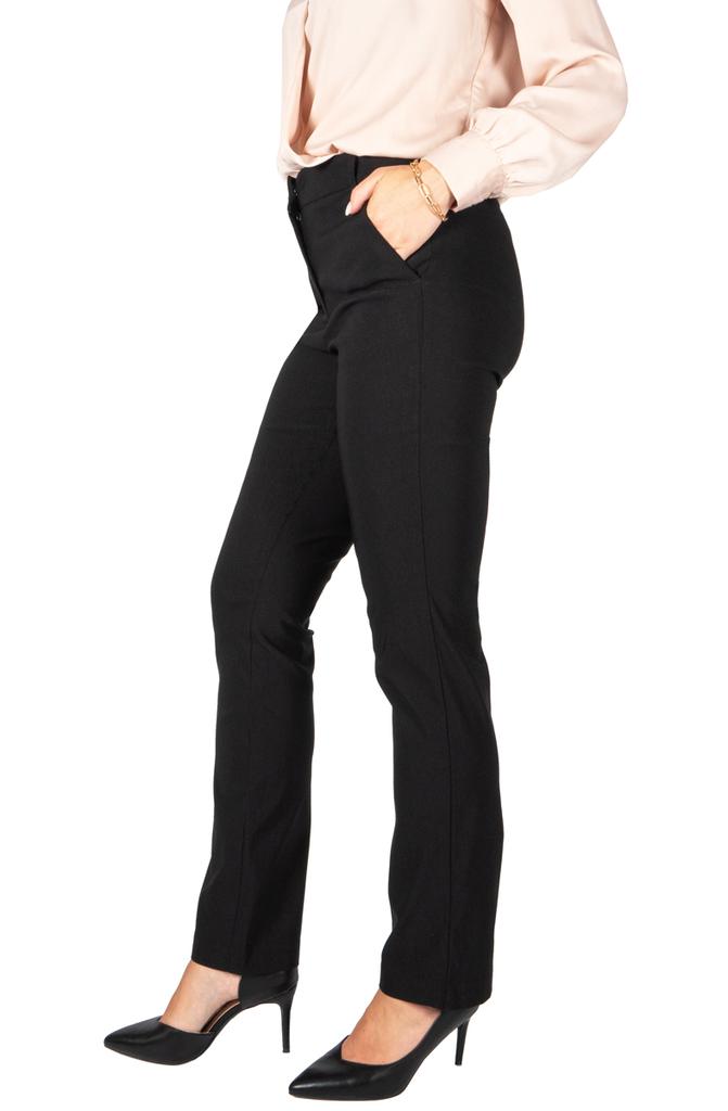 Firi Eleganckie Spodnie Damskie Czarne 38 /29 M