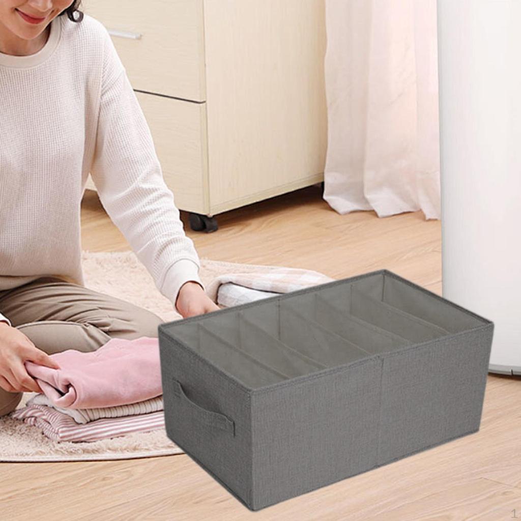 Closet Storage Solution for Garments and Linens