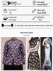 Baumwollstoff mit japanischem Glückskatzen-Druck für Cheongsam- und Hanfu-Kleidung