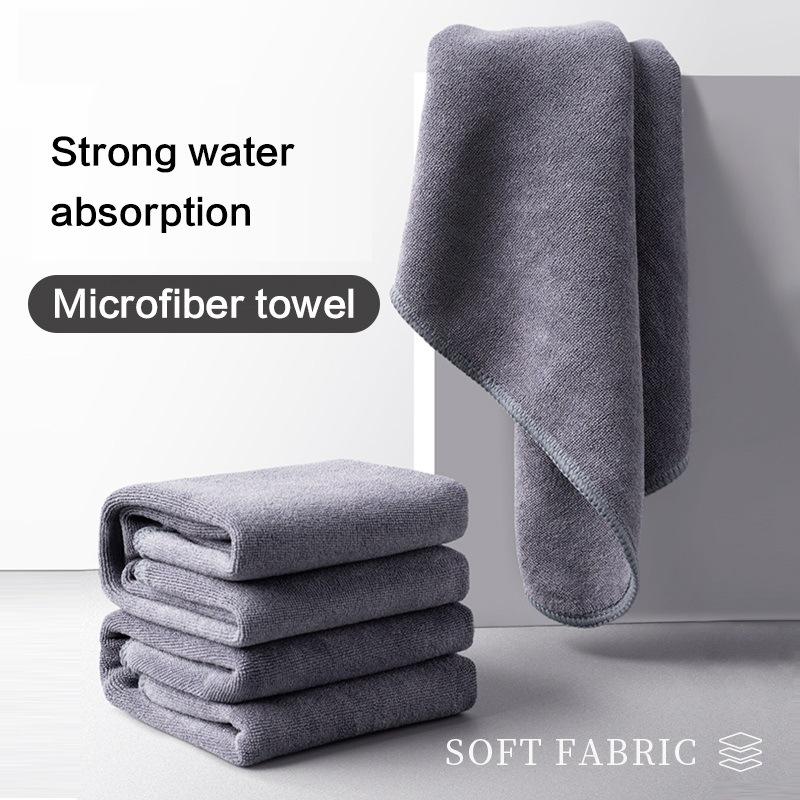 Car Wash High-end Microfiber Towel Car Cleaning Drying Cloth Hemming Car Care Cloth Detailing Wash Towel Car